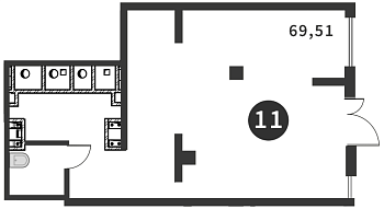 Помещение № 11 