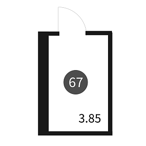 Кладовая № 67 № 67