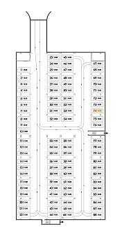Машиноместо № 74 