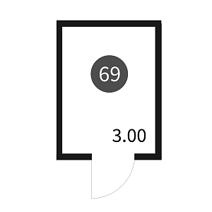 Кладовая № 69 № 69