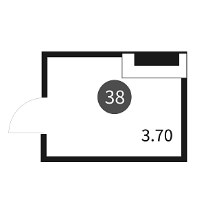 Кладовая № 38 № 38