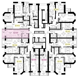 Квартира-студия № 163 