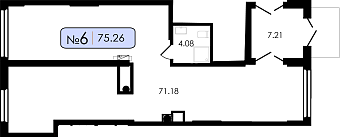Помещение № 6 