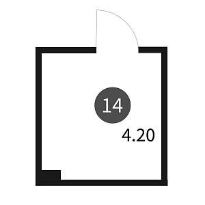 Кладовая № 14 № 14