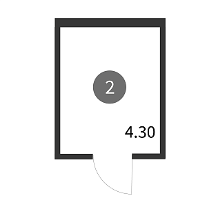Кладовая № 2 № 2