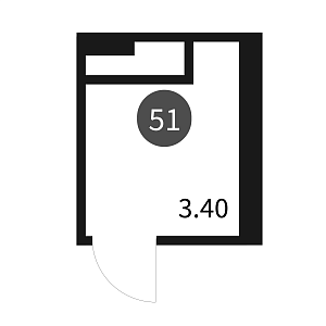 Кладовая № 51 № 51