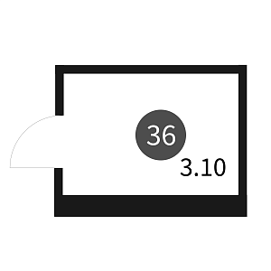 Кладовая № 36 № 36
