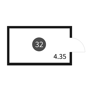 Кладовая № 32 № 32