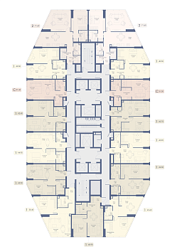 Однокомнатная квартира № 560 