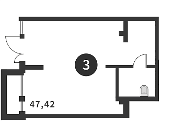 Помещение № 3 