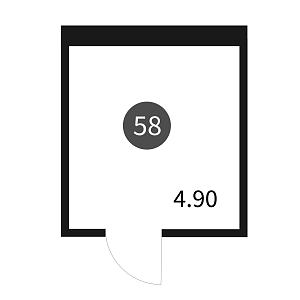 Кладовая № 58 № 58