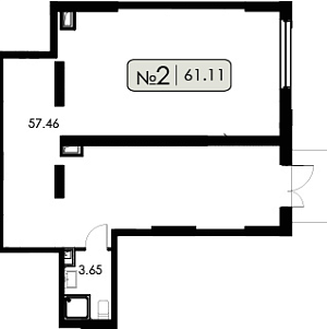 Помещение № 2 