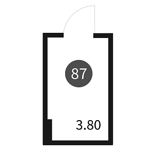 Кладовая № 87 № 87