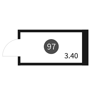 Кладовая № 97 № 97