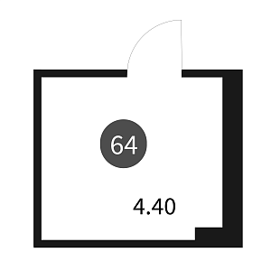Кладовая № 64 № 64