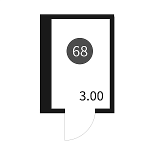 Кладовая № 68 № 68