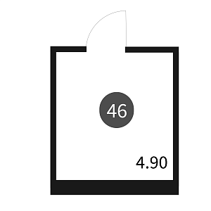 Кладовая № 46 № 46