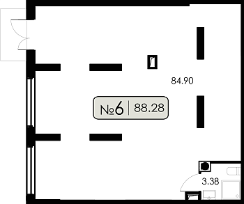 Помещение № 6 