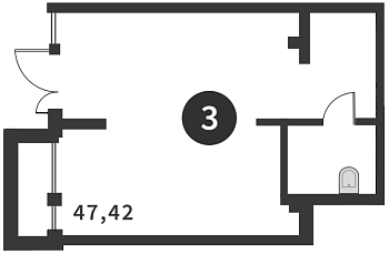 Помещение № 3 