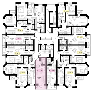 Квартира-студия № 116 