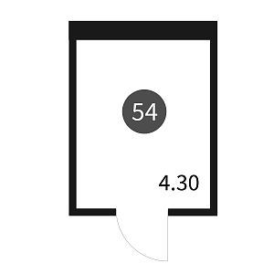 Кладовая № 54 № 54