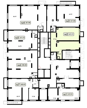 Помещение № 2 