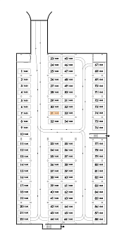 Машиноместо № 31 