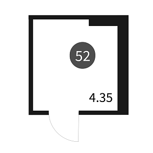 Кладовая № 52 № 52