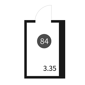 Кладовая № 84 № 84