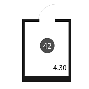 Кладовая № 42 № 42