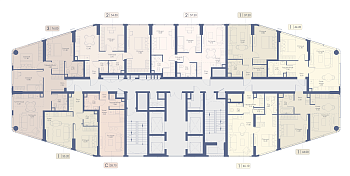 Однокомнатная квартира № 12 