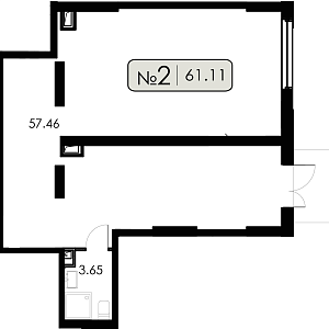 Помещение № 2 