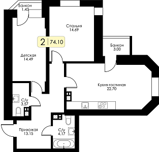 Кладовая № 1 