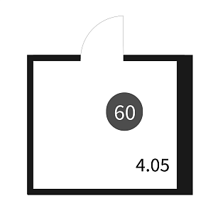 Кладовая № 60 № 60