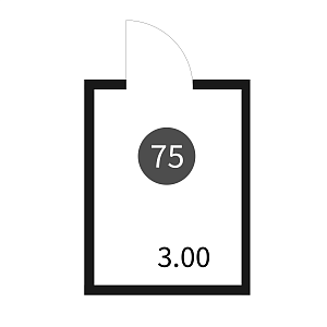 Кладовая № 75 № 75