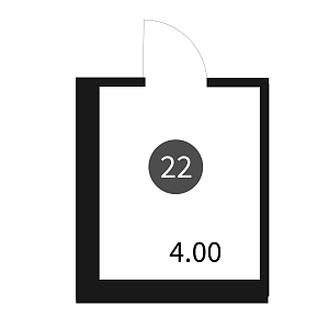 Кладовая № 22 № 22
