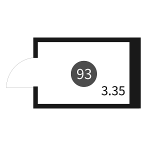 Кладовая № 93 № 93