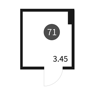 Кладовая № 71 № 71