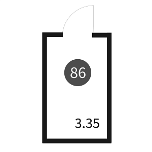 Кладовая № 86 № 86