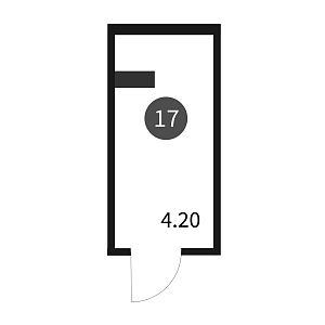Кладовая № 17 № 17