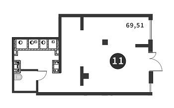 Помещение № 11 