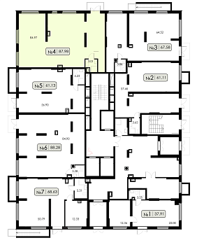 Помещение № 4 
