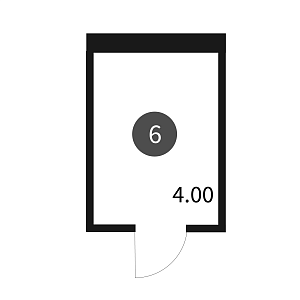 Кладовая № 6 № 6