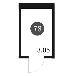 Кладовая № 78 № 78
