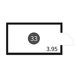 Кладовая № 33 № 33