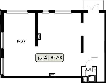 Помещение № 4 
