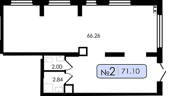 Помещение № 2 