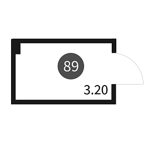 Кладовая № 89 № 89