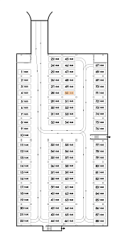 Машиноместо № 50 