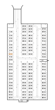 Машиноместо № 8 